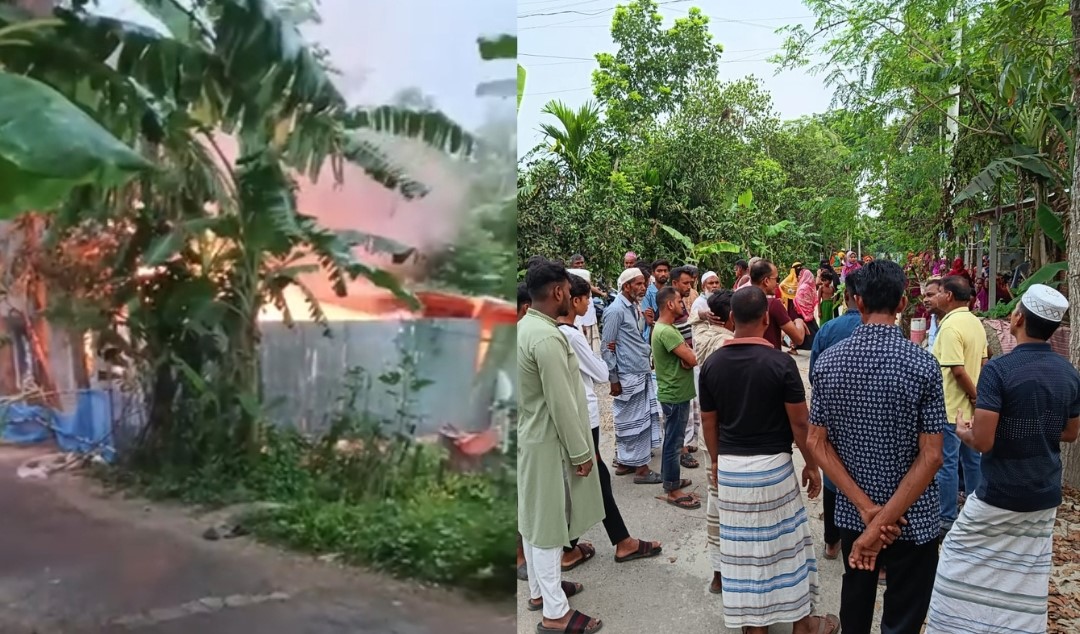 স্কুলছাত্রীকে ধর্ষণ-হত্যার জেরে অভিযুক্তের বাড়িতে অগ্নিকাণ্ড, নিহত ৩